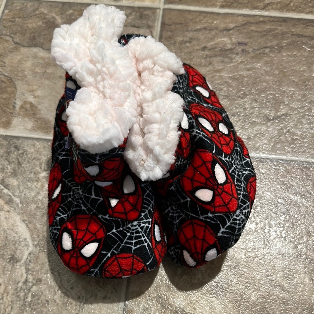 NWT Spider-Man slippers